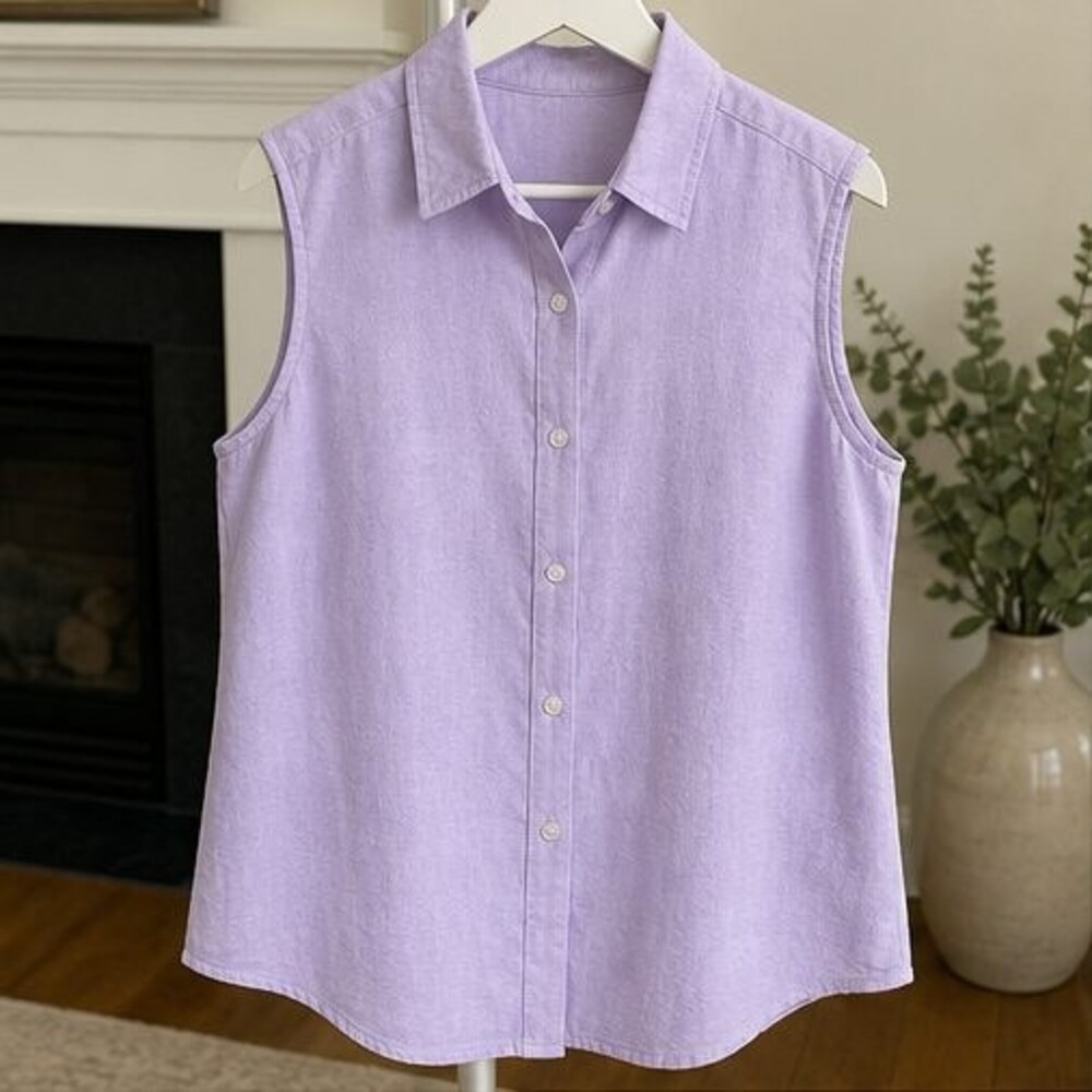 Lilac Tunic Blouse